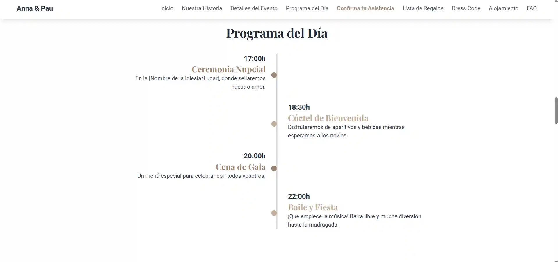Boda Anna & Pau – Galería