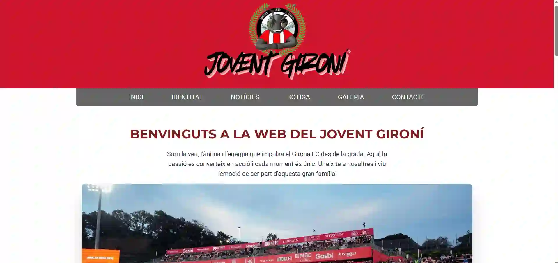 Jovent Gironí – Home