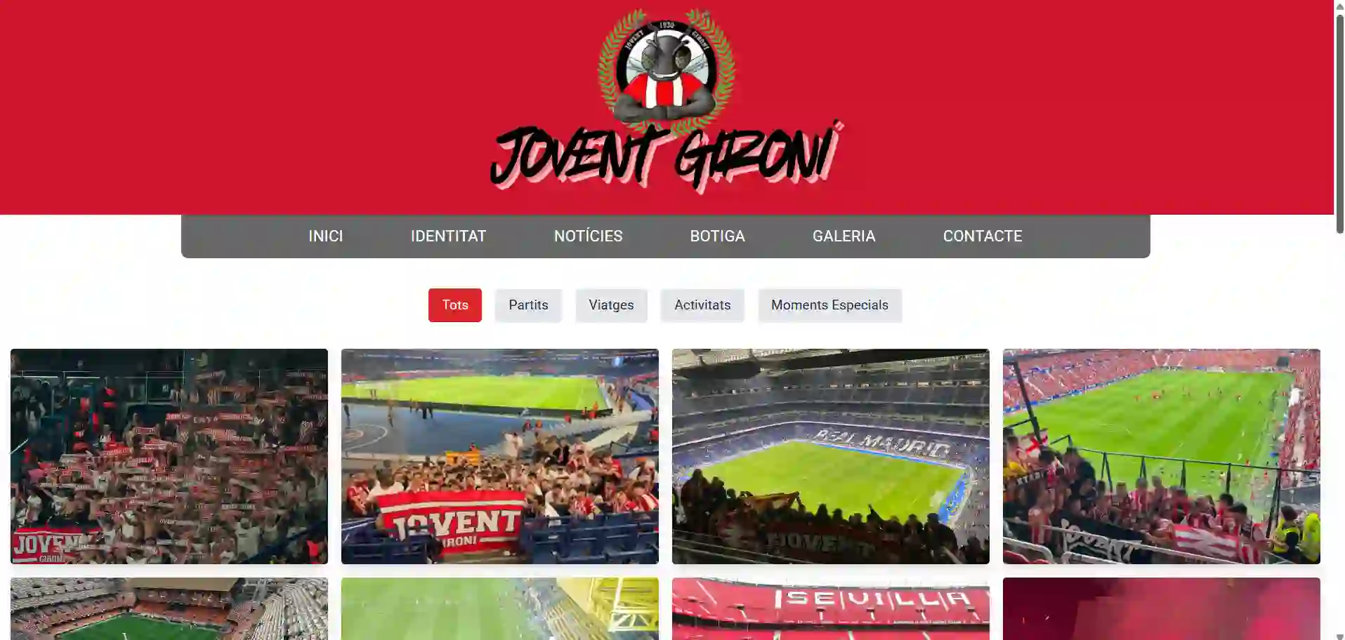 Jovent Gironí – Galería interactiva