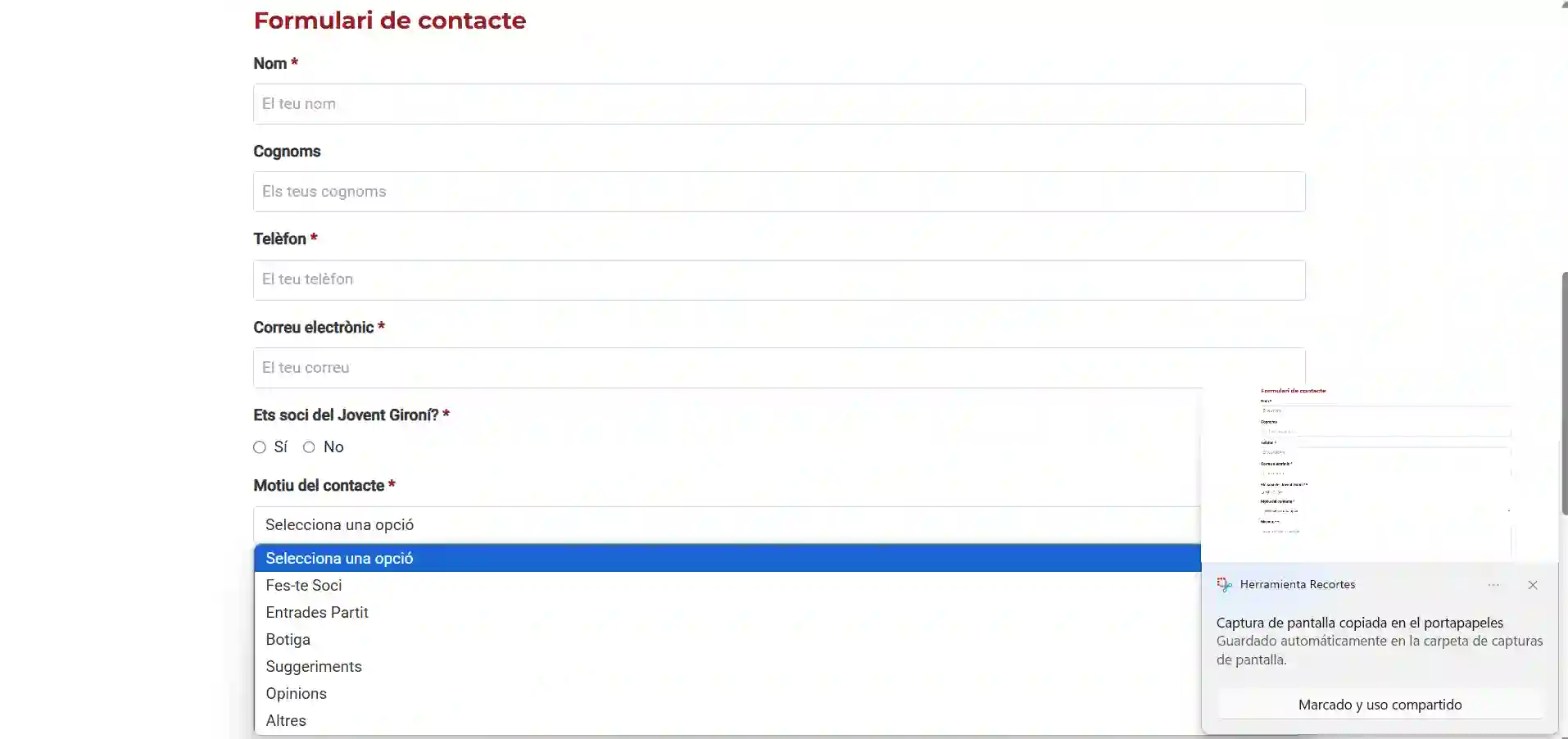 Jovent Gironí – Artículos