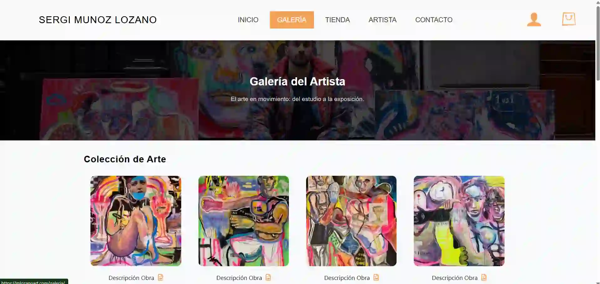 mlozanoart.com – Tienda
