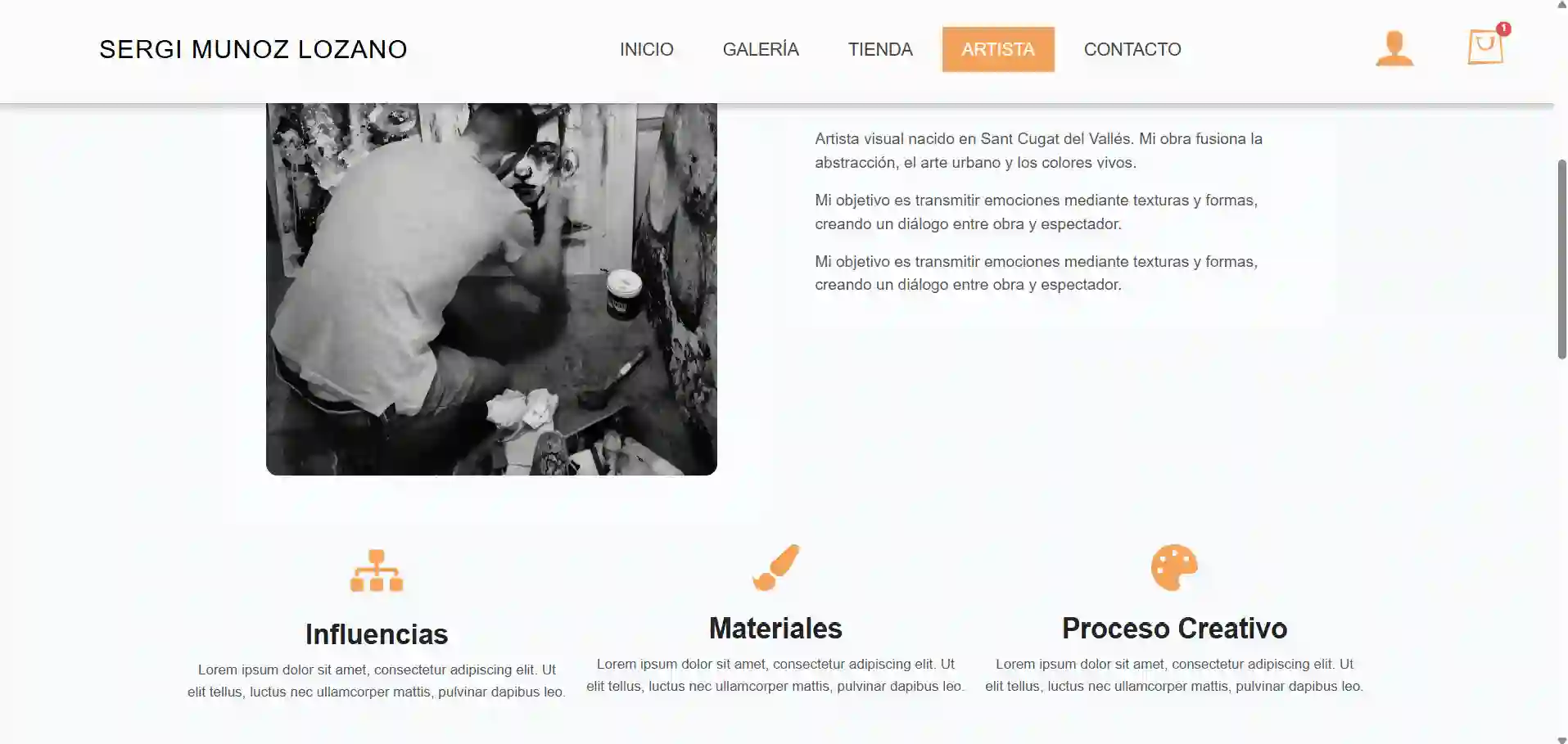 mlozanoart.com – Página de exposiciones